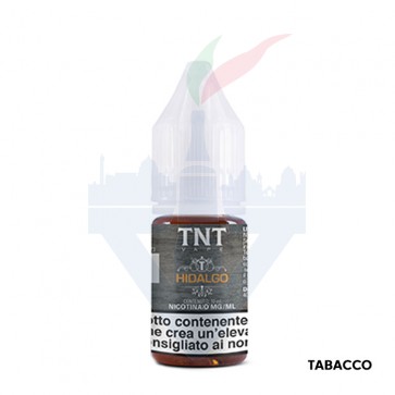 HIDALGO - Tabac - Liquido Pronto 10ml - TNT Vape