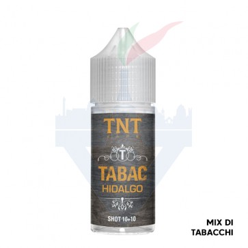 HIDALGO - Tabac - Aroma Mini Shot 10ml - TNT Vape