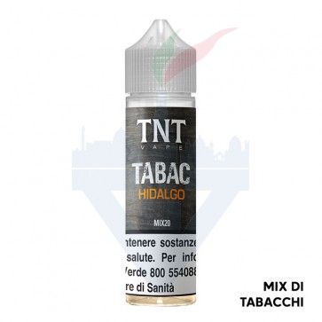 HIDALGO - Tabac - Mix Series 20ml - TNT Vape CON TASSELLO