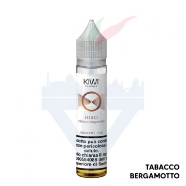 HIRO - Aroma Mini Shot 10ml - Kiwi Vapor CON TASSELLO