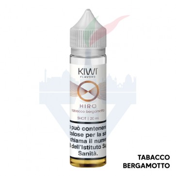 HIRO - Aroma Shot 20ml - Kiwi Vapor CON TASSELLO