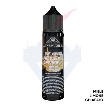 HONEY  LEMON ICE - Ice Club - Aroma - Shot 20 su 60 - La Tabaccheria