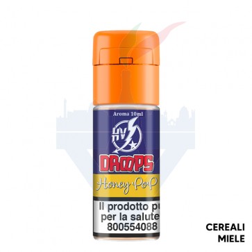 HONEY POP - Drops - Aroma Concentrato 10ml - High Voltage HONEY POP - Drops - Aroma Concentrato 10ml - High Voltage
