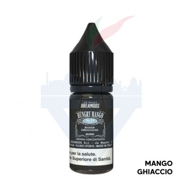 HUNGRY MANGO - Aroma Concentrato 10ml - Dreamods CON TASSELLO