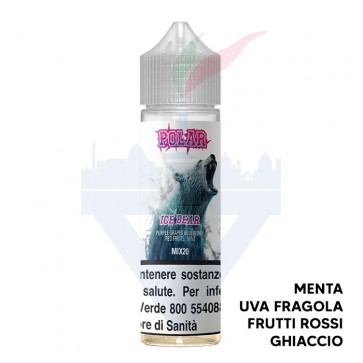 ICE BEAR - Polar - Mix Series 20ml - TNT Vape CON TASSELLO