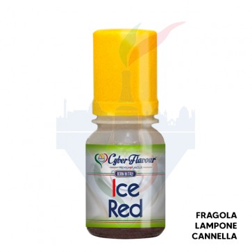 ICE RED - Fruttati - Aroma Concentrato 10ml - Cyber Flavour