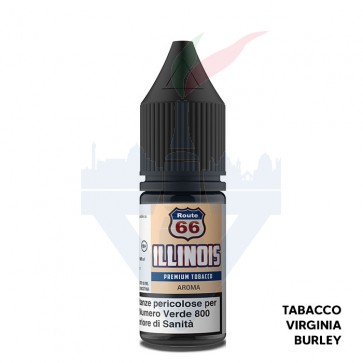 ILLINOIS - Route 66 - Aroma Concentrato 10ml - TNT Vape CON TASSELLO