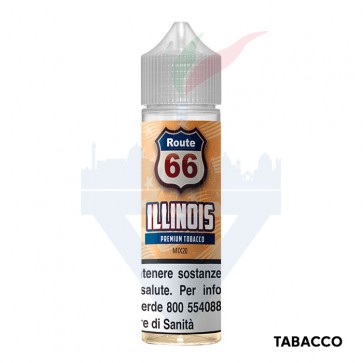 ILLINOIS - Route 66 - Mix Series 20ml - TNT Vape CON TASSELLO