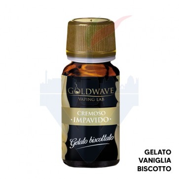 IMPAVIDO - Cremosi - Aroma Concentrato 10ml - Goldwave CON TASSELLO