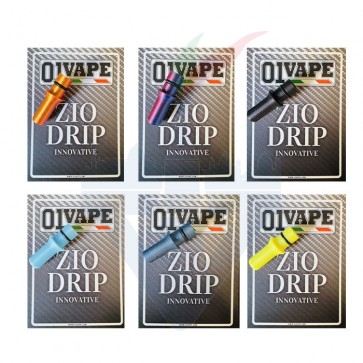 ZIO DRIP INNOVATIVE Drip Tip per Kiwi o M1 - 01Vape