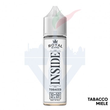 INSIDE - Aroma - Shot 10 su 60 - Royal Blend INSIDE - Aroma - Shot 10 su 60 - Royal Blend