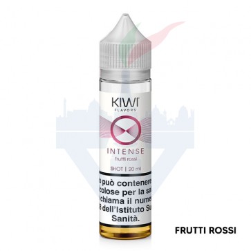 INTENSE - Aroma Shot 20ml - Kiwi Vapor CON TASSELLO