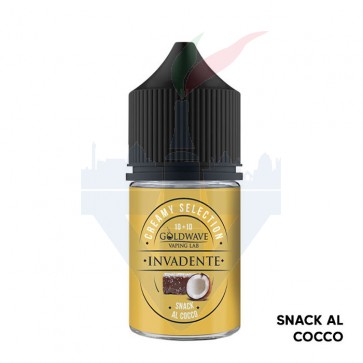 INVADENTE - Creamy Selection - Aroma Mini Shot 10ml - Goldwave CON TASSELLO