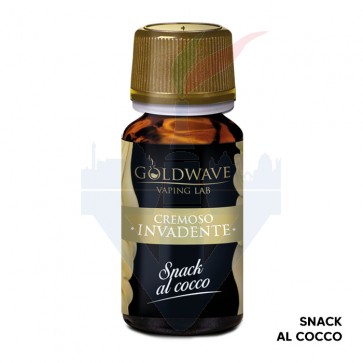 INVADENTE - Cremosi - Aroma Concentrato 10ml - Goldwave