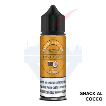 INVADENTE - Creamy Selection - Aroma Shot 20ml - Goldwave CON TASSELLO