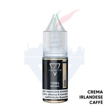 IRISH CREAM - Black Line - Aroma Concentrato 10ml - Suprem-e CON TASSELLO