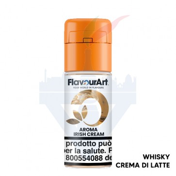 IRISH CREAM - Aroma Concentrato 10ml - FlavourArt CON TASSELLO