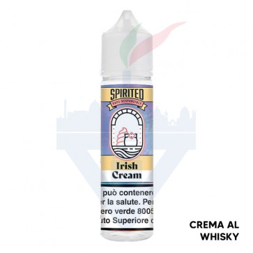 IRISH CREAM - Spirited - Aroma Shot 20ml - Fantasi Vape CON TASSELLO