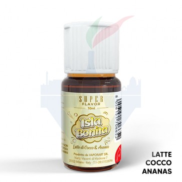 ISLA BONITA - Aroma Concentrato 10ml - Super Flavor CON TASSELLO