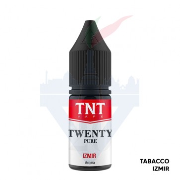 IZMIR - Twenty Pure - Aroma Concentrato 10ml - TNT Vape