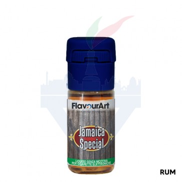 JAMAICA SPECIAL - Liquido Pronto 10ml - FlavourArt