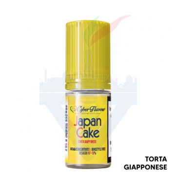 JAPAN CAKE - Cremosi - Aroma Concentrato 10ml - Cyber Flavour CON TASSELLO