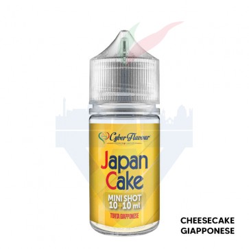 JAPAN CAKE - Aroma Mini Shot 10ml - Cyber Flavour CON TASSELLO