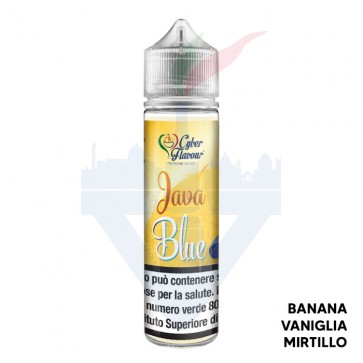 JAVA BLUE - Aroma Shot 20ml - Cyber Flavour CON TASSELLO