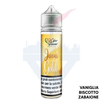 JAVA GOLD - Aroma Shot 20ml - Cyber Flavour CON TASSELLO