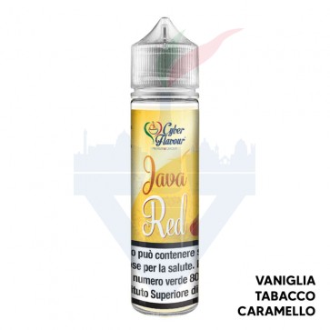 JAVA RED - Aroma Shot 20ml - Cyber Flavour CON TASSELLO