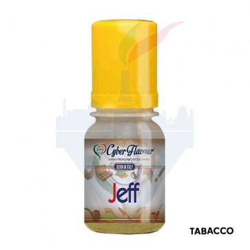JEFF - Tabaccosi - Aroma Concentrato 10ml - Cyber Flavour