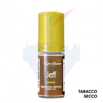 JEFF - Tabaccosi - Aroma Concentrato 10ml - Cyber Flavour CON TASSELLO