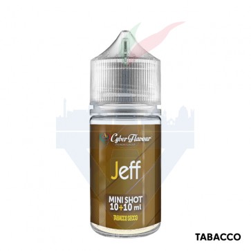 JEFF - Aroma Mini Shot 10ml - Cyber Flavour CON TASSELLO