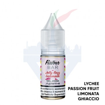 JELLY RAZZ LEMONADE - Flavour Bar - Aroma Concentrato 10ml - Suprem-e CON TASSELLO