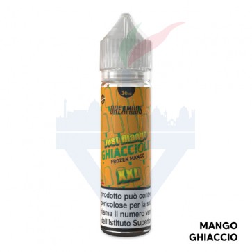 JUST MANGO - I Ghiaccioli - Mix Series 30ml - Dreamods CON TASSELLO