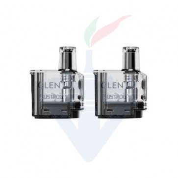 Pod di Ricambio per Glent 1,0ohm - 2 Pezzi - Justfog