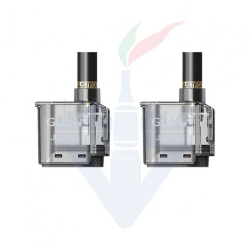 Pod di Ricambio per Glent 1,0ohm Con Filtro - 2 Pezzi - Justfog