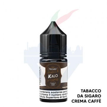 KALO - Tabak Fresh - Aroma Mini Shot 10ml - Flavourart CON TASSELLO
