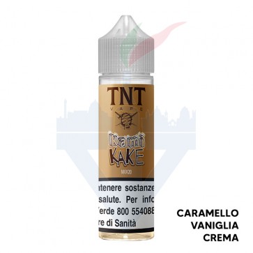 KAMI KAKE - I Magnifici - Mix Series 20ml - TNT Vape CON TASSELLO