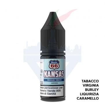 KANSAS - Route 66 - Aroma Concentrato 10ml - TNT Vape CON TASSELLO