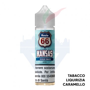 KANSAS - Route 66 - Mix Series 20ml - TNT Vape CON TASSELLO