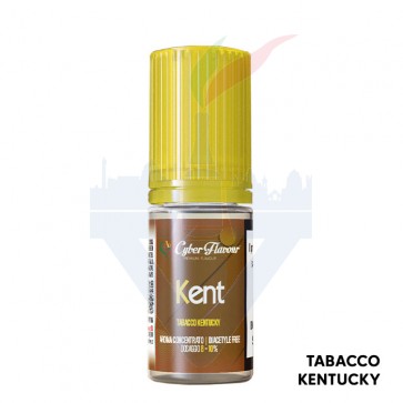 KENT - Tabaccosi - Aroma Concentrato 10ml - Cyber Flavour CON TASSELLO