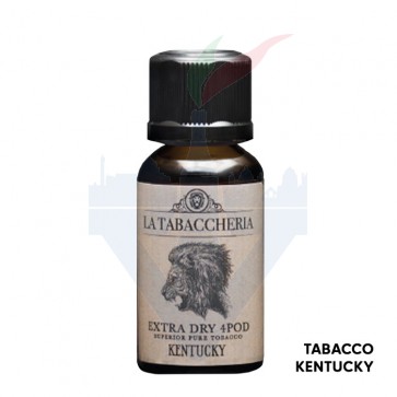 KENTUCKY - Extra Dry 4Pod - Aroma Shot 20ml in 20ml - La Tabaccheria