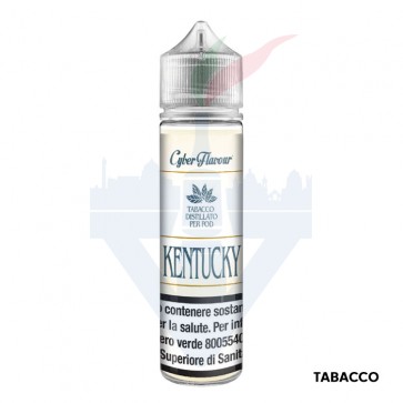 KENTUCKY - Distillati For Pod - Aroma Shot 20ml - Cyber Flavour CON TASSELLO