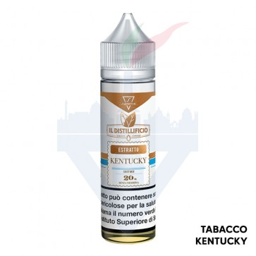KENTUCKY - Il Distillificio - Mix Series 20ml - Suprem-e CON TASSELLO