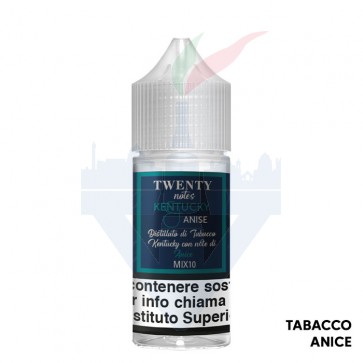 KENTUCKY ANISE - Twenty Notes - Mix Series - Mini Shot 1010 - TNT Vape