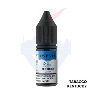 KENTUCKY - Twenty One - Aroma Concentrato 10ml - TNT Vape CON TASSELLO