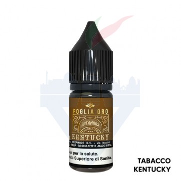 KENTUCKY - Foglia Oro - Aroma Concentrato 10ml - Dreamods CON TASSELLO