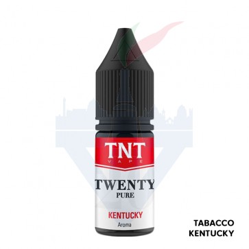 KENTUCKY - Twenty Pure - Aroma Concentrato 10ml - TNT Vape