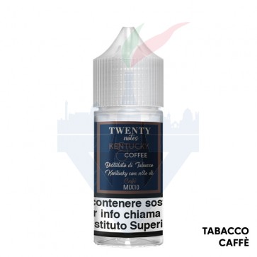 KENTUCKY COFFEE - Twenty Notes - Mix Series - Mini Shot 1010 - TNT Vape